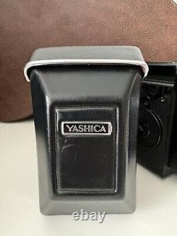 Yashica Mat 124G 6x6 TLR 120mm Film Camera With Yashinon 80mm F3.5 Excellent UK