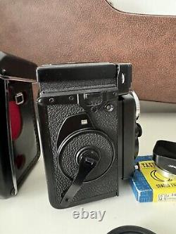 Yashica Mat 124G 6x6 TLR 120mm Film Camera With Yashinon 80mm F3.5 Excellent UK