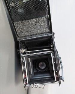 Yashica Mat 124G 6x6 TLR 120mm Film Camera With Yashinon 80mm F3.5 with case