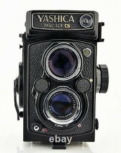 Yashica Mat 124G 6x6 TLR Film Camera With Yashinon 80mm F3.5