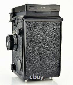 Yashica Mat 124G 6x6 TLR Film Camera With Yashinon 80mm F3.5