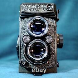 Yashica Mat 124G 6x6 TLR Film Camera With Yashinon 80mm F3.5 Refurbished Working