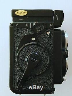 Yashica Mat 124G 6x6 TLR Film Camera with Yashinon 80mm f3.5 lens VGC UK