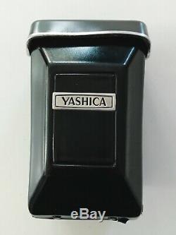 Yashica Mat 124G 6x6 TLR Film Camera with Yashinon 80mm f3.5 lens VGC UK