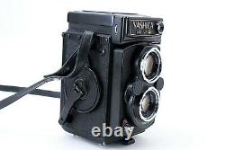 Yashica Mat 124G 6x6 TLR Medium Format Camera From JAPAN #832