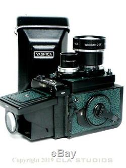 Yashica Mat 124G Camera Full CLA Service by Yashica Tech with6 Mo. Warranty-EG MINT