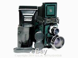 Yashica Mat 124G Camera Full CLA Service by Yashica Tech with6 Mo. Warranty-EG MINT