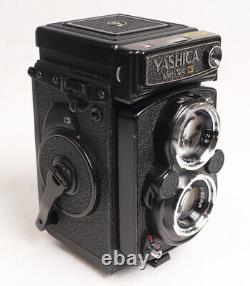 Yashica-Mat 124G Kit withTele/Wide Lens Sets A Beauty/Works Well Please Read