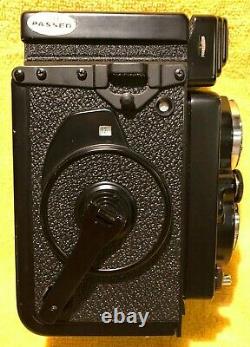 Yashica Mat-124G Medium Format Film TLR Camera Bundle With Manuals & Extras