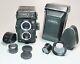 Yashica Mat 124G Medium Format TLR Camera UNTESTED Case Accessories