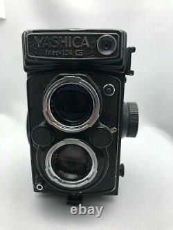 Yashica Mat-124G Medium Format TLR Film Camera Please read description
