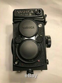 Yashica Mat-124G Medium Format TLR Film Camera-Very Clean & Just Serviced