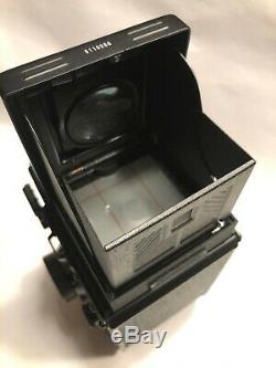 Yashica Mat-124G Medium Format TLR Film Camera-Very Clean & Just Serviced