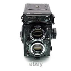 Yashica Mat 124G Medium Format TLR with 80mm 13.5 6x6 120 Format / Fresh Seals