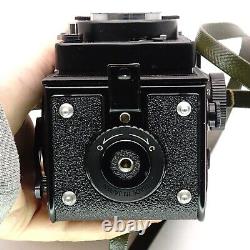 Yashica Mat 124G Medium Format TLR with 80mm 13.5 6x6 120 Format / Fresh Seals
