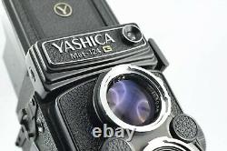 Yashica Mat-124G Mittelformat TLR Kamera, Zwillingsobjektiv nur Gehäuse