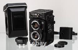Yashica Mat 124G TLR 120 Rolling Film 6x6