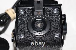 Yashica Mat 124G TLR Camera + Case + Cap Near MINT Condition Fully Working