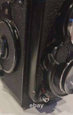 Yashica Mat 124G TLR Camera + Case + Film
