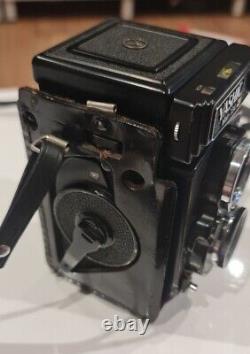 Yashica Mat 124G TLR Camera + Case + Film