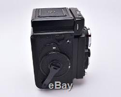 Yashica Mat 124G TLR Film Camera Yashinon f/3.5 80mm Lens with Case READ (#6903)