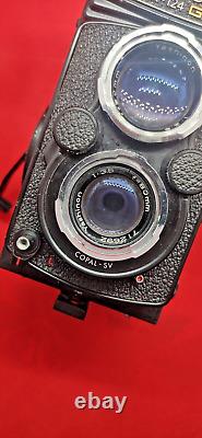 Yashica Mat 124G TLR Medium Format Film Camera with80mm Lens 124G, 180 Bucks