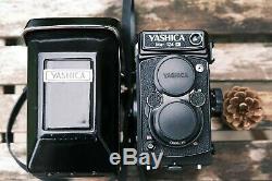 Yashica Mat 124G Twin Lens TLR 120 6x6 Film Camera