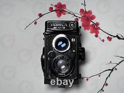 Yashica Mat-124g 6x6 Medium Format Film Camera Perfectly Working