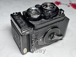 Yashica Mat-124g 6x6 Medium Format Film Camera Perfectly Working