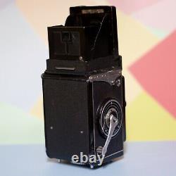 Yashica Mat 6x6 TLR Medium Format Film Camera CLAD Working Order! Lomo Retro