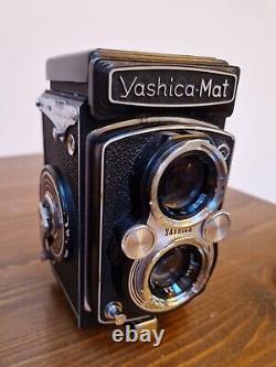 Yashica-Mat TLR Medium Format Camera Tested With 4x Portra 400 120 Film