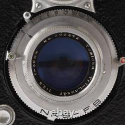 Yashica YashicaFlex MODEL B / Tomioka Tri-Lausar 80mm f/3.5