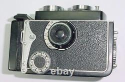 Yashica Yashicaflex A2 120 Film TLR Manual 6x6 Camera Yashimar 80/3.5 Twin Lens
