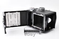 Yashica Yashicaflex New A TLR Film Camera 80mm f/3.5 JAPAN 2724R421 Exc+5