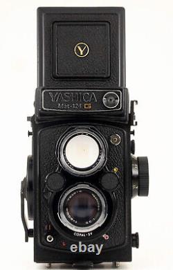 Yashica-mat 124 G 120-220 Film Tlr Camera