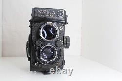Yashica mat 124g 6x6 medium format TLR film camera working condition 832.34