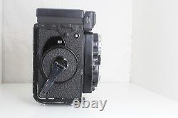 Yashica mat 124g 6x6 medium format TLR film camera working condition 832.34