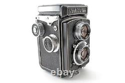 YashicaFlex Model A Twin Lens Reflex TLR 6x6 Camera Excellent++, Overhauled JP
