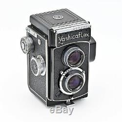 YashicaFlex S 120 6x6 TLR Twin Lens Film Camera SUPERB CONDITION