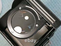 YashicaFlex Twin Lens Reflex TLR 120 6x6 Film Camera Excellent+++, Overhauled