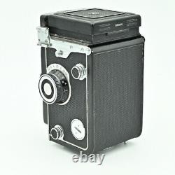 YashicaMat 124 Twin Lens Reflex TLR 120/220 12 or 24 Exp. 6x6 Film Camera
