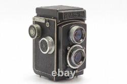 Yashicaflex A TLR Film Camera 80mm F/3.5 Lens Excellent+5 From JAPAN D8291