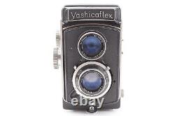 Yashicaflex TLR Camera 80mm f/3.5 Classic twin-lens reflex camera from JAPAN