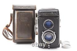 Yashicaflex TLR Camera 80mm f/3.5 Classic twin-lens reflex camera from JAPAN