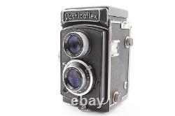 Yashicaflex TLR Camera 80mm f/3.5 Classic twin-lens reflex camera from JAPAN