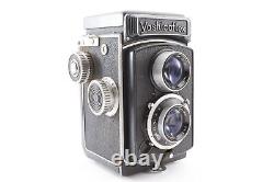 Yashicaflex TLR Camera 80mm f/3.5 Classic twin-lens reflex camera from JAPAN