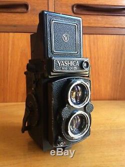 Yashicamat Yashica Mat 124G Twin Lens Reflex TLR 6x6 film camera
