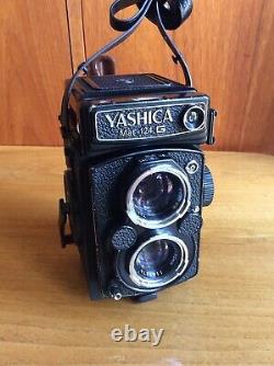 Yashicamat Yashica Mat 124G Twin Lens Reflex TLR 6x6 film camera