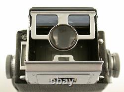 ZEISS IKON Contaflex TLR Sonnar 2/50 5cm 50 F2 case strap cap fine condition