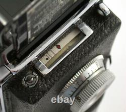 ZEISS IKON Contaflex TLR Sonnar 2/50 5cm 50 F2 case strap cap fine condition